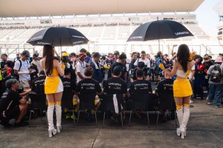 60 Ferrari 296 GT3 EVO, LM Corsa: Kei Nakanishi, Shigekazu Wakisaka, Giancarlo Fisichella, 80 Ferrari 296 GT3 EVO, LM Corsa: Naoki Hattori, Ryo Ogawa, Hiroki Yoshimoto
 | Gruppe C GmbH