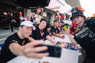 09 Porsche 911 GT3 R (992) EVO, Bingo Racing with LM Corsa: Shinji Takei, Reimei Itou, Ukyo Sasahara
 | Gruppe C GmbH