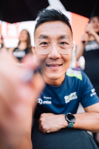 28 Mercedes-AMG GT3 EVO, Craft-Bamboo Racing: Kevin Tse, Daisuke Yamawaki, Jo&atilde;o Paulo De Oliveira
 | Gruppe C GmbH