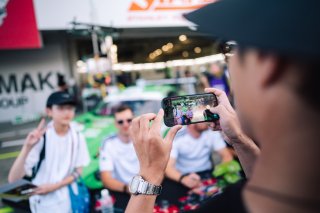 77 Mercedes-AMG GT3 EVO, Mercedes-AMG Team Craft-Bamboo Racing: Luca Stolz, Maxime Martin, Kakunoshin Ohta
 | Gruppe C GmbH