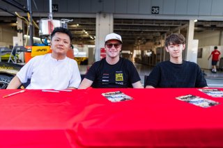 72 Ferrari 296 GT3 EVO, Harmony Racing: Song Jiajun, Liu Kaishun, Brendan Leitch         | Gruppe C GmbH