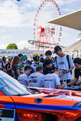 75 Mercedes-AMG GT3 EVO, 75 Express: Mika&euml;l Grenier, Kenny Habul, Philip Ellis          | Gruppe C GmbH