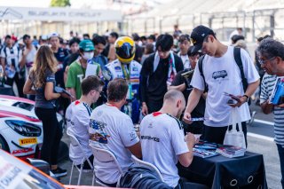 75 Mercedes-AMG GT3 EVO, 75 Express: Mika&euml;l Grenier, Kenny Habul, Philip Ellis          | Gruppe C GmbH