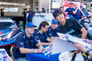 02 Chevrolet Corvette Z06 GT3.R, Johor Motorsports Racing - JMR: Alexander Sims, Nicky Catsburg, Scott McLaughlin
 | Gruppe C GmbH