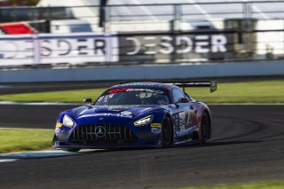 #34 Mercedes-AMG GT3 EVO of Michai Stephens, Mikael Grenier, and Maxime Martin, Mercedes-AMG Team JMF Motorsports, Indianapolis 8 Hour / GT World Challenge America, IGTC Pro, SRO America, Indianapolis 8 Hour, Indianapolis Motor Speedway, Speedway, IN, Oct | Fabian Lagunas | www.lagunasphotography.com | 2026