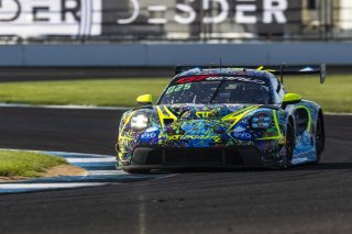 #79 Porsche 911 GT3-R (992) EVO of Johannes Zelger, Fabio Babini, and Alex Fontana, Tsunami RT, Indianapolis 8 Hour / GT World Challenge America, IGTC Pro-Am, SRO America, Indianapolis 8 Hour, Indianapolis Motor Speedway, Speedway, IN, Oct 7 - 11, 2026
 | Fabian Lagunas | www.lagunasphotography.com | 2026