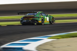 #120 Porsche 911 GT3 R (992) EVO of Thomas Merrill, and Morris Schuring, Wright Motorsports, Indianapolis 8 Hour / GT World Challenge America, IGTC Pro, Indianapolis Motor Speedway, Speedway, IN, Oct 7 - 11, 2026
 | Fabian Lagunas | www.lagunasphotography.com | 2026