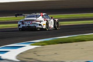 #88 Porsche 911 GT3-R (992) EVO of John Gilliland, Aaron Jeansonne, and Loek Hartog, Kellymoss, Indianapolis 8 Hour / GT World Challenge America, IGTC Pro-Am, SRO America, Indianapolis 8 Hour, Indianapolis Motor Speedway, Speedway, IN, Oct 7 - 11, 2026
 | Fabian Lagunas | www.lagunasphotography.com | 2026