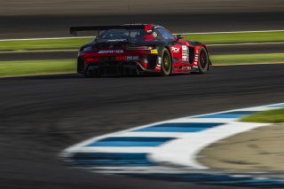 #999 Mercedes-AMG GT3 EVO of Patrick Charlaix, Jordan Boisson, and Marvin Klein, GetSpeed Team PCX Racing, Indianapolis 8 Hour / GT World Challenge America, IGTC Pro-Am, SRO America, Indianapolis 8 Hour, Indianapolis Motor Speedway, Speedway, IN, Oct 7 -  | Fabian Lagunas | www.lagunasphotography.com | 2026