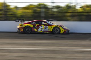 #32 Porsche 911 GT3-R (992) EVO of Kyle Washington, Riccardo Pera, and Ayhancan Guven, GMG Racing, Indianapolis 8 Hour / GT World Challenge America, IGTC Pro-Am, SRO America, Indianapolis 8 Hour, Indianapolis Motor Speedway, Speedway, IN, Oct 7 - 11, 2026 | Fabian Lagunas | www.lagunasphotography.com | 2026