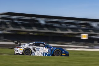 #017 Porsche 911 GT3-R (992) EVO of Michael Clark, Lars Kern, and Colin Braun, Kellymoss, Indianapolis 8 Hour / GT World Challenge America, IGTC Pro-Am, SRO America, Indianapolis 8 Hour, Indianapolis Motor Speedway, Speedway, IN, Oct 7 - 11, 2026
 | Fabian Lagunas | www.lagunasphotography.com | 2026