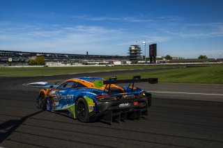 #69 McLaren 720S GT3 EVO of Todd Coleman, Thomas Fleming, and Aaron Telitz, Archangel Motorsports, Indianapolis 8 Hour / GT World Challenge America, Pro-Am, SRO America, Indianapolis 8 Hour, Indianapolis Motor Speedway, Speedway, IN, Oct 7 - 11, 2026
 | Fabian Lagunas | www.lagunasphotography.com | 2026