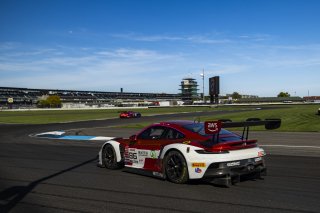#86 Porsche 911 GT3-R (992) of Kerong Li, Anders Fjordbach, and Hongli Ye, High Class Racing, Indianapolis 8 Hour / GT World Challenge America, IGTC Pro-Am, SRO America, Indianapolis 8 Hour, Indianapolis Motor Speedway, Speedway, IN, Oct 7 - 11, 2026
 | Fabian Lagunas | www.lagunasphotography.com | 2026