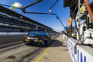 #80 Mercedes-AMG GT3 EVO of Lin Hodenius, Luca Stolz, and Alex Palou, Mercedes-AMG Team Lone Star Racing, Indianapolis 8 Hour / GT World Challenge America, IGTC Pro, SRO America, Indianapolis 8 Hour, Indianapolis Motor Speedway, Speedway, IN, Oct 7 - 11,  | Fabian Lagunas | www.lagunasphotography.com | 2026