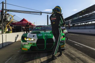 #99 BMW M4 GT3 EVO of Derek DeBoer, Hampus Eriksson, and Marcus Ericsson, Random Vandals Racing, Indianapolis 8 Hour / GT World Challenge America, IGTC Pro-Am, SRO America, Indianapolis 8 Hour, Indianapolis Motor Speedway, Speedway, IN, Oct 7 - 11, 2026
 | Fabian Lagunas | www.lagunasphotography.com | 2026