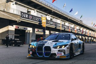 #29 BMW M4 GT3 EVO of Justin Rothberg, Robby Foley, and Connor De Phillippi, Turner Motorsport, Indianapolis 8 Hour / GT World Challenge America, IGTC Pro, SRO America, Indianapolis 8 Hour, Indianapolis Motor Speedway, Speedway, IN, Oct 7 - 11, 2026
 | SRO Motorsports Group