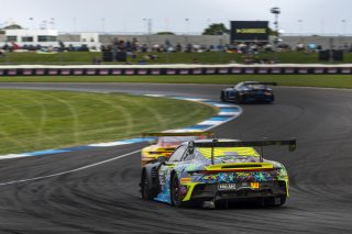 #79 Porsche 911 GT3-R (992) EVO of Johannes Zelger, Fabio Babini, and Alex Fontana, Tsunami RT, Indianapolis 8 Hour / GT World Challenge America, IGTC Pro-Am, SRO America, Indianapolis 8 Hour, Indianapolis Motor Speedway, Speedway, IN, Oct 7 - 11, 2026
 | Fabian Lagunas | www.lagunasphotography.com | 2026