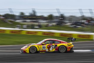 #32 Porsche 911 GT3-R (992) EVO of Kyle Washington, Riccardo Pera, and Ayhancan Guven, GMG Racing, Indianapolis 8 Hour / GT World Challenge America, IGTC Pro-Am, SRO America, Indianapolis 8 Hour, Indianapolis Motor Speedway, Speedway, IN, Oct 7 - 11, 2026 | Fabian Lagunas | www.lagunasphotography.com | 2026