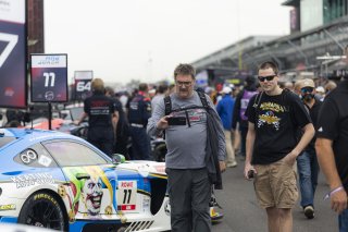 Grid Walk, Indianapolis 8 Hour / GT World Challenge America, IGTC Pro, SRO America, Indianapolis 8 Hour, Indianapolis Motor Speedway, Speedway, IN, Oct 7 - 11, 2026
 | Fabian Lagunas | www.lagunasphotography.com | 2026