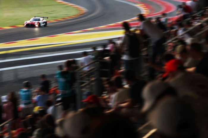 UPDATE: Mercedes-AMG Team GetSpeed out of Superpole following qualifying penalty