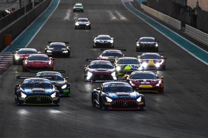 Gulf 12 Hours reveals record-breaking entry list