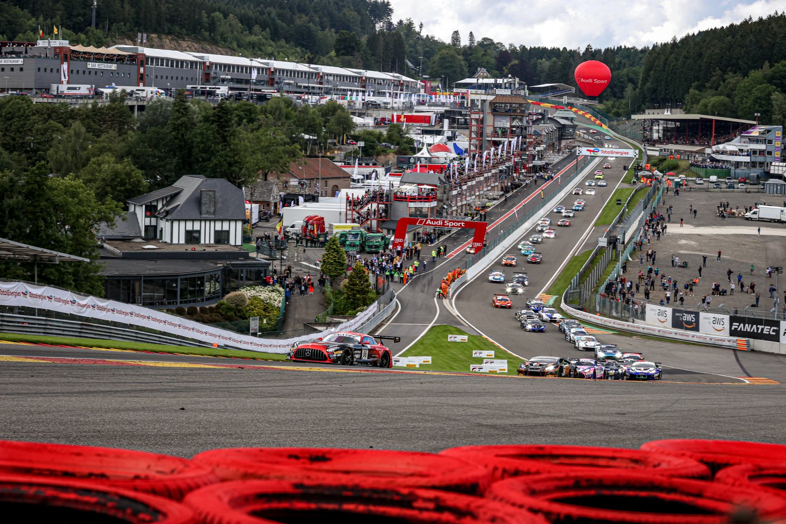 TotalEnergies 24 Hours of Spa at full strength for 2022 thanks to impressive 65-car entry list
