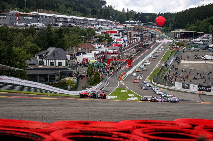 TotalEnergies 24 Hours of Spa at full strength for 2022 thanks to impressive 65-car entry list