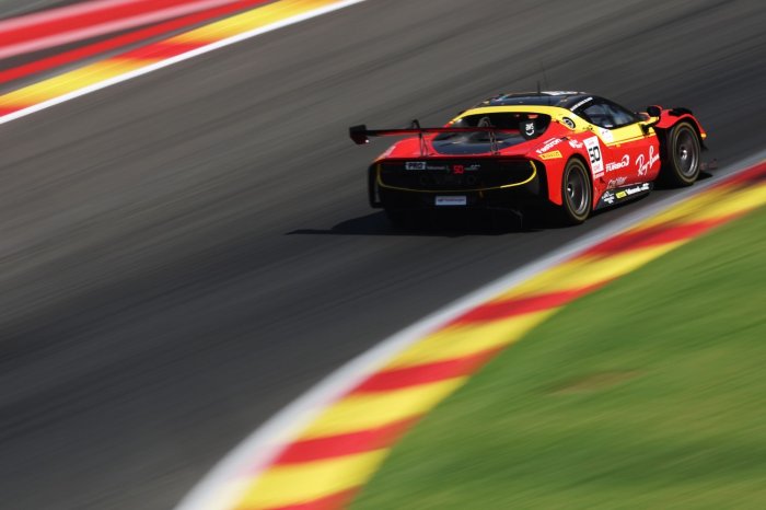 Leclerc fastest for Ferrari in FP2 as AF Corse continues to dominate