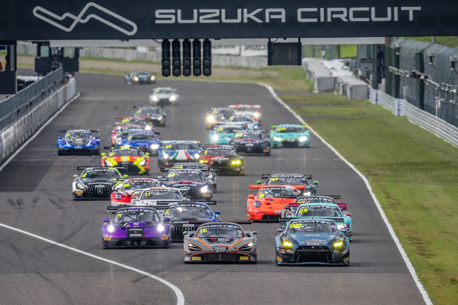 Suzuka 1000km revived for long-awaited Intercontinental GT Challenge return