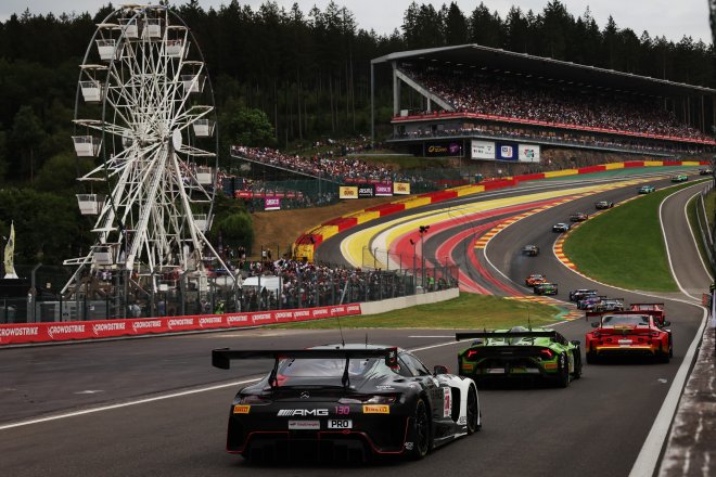 From Green Hell to the Ardennes rollercoaster: IGTC 2025 hits half-distance at CrowdStrike 24 Hours of Spa